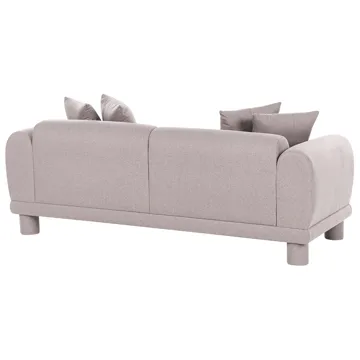 3-sits soffa Pori - Taupe - Möbler - Vardagsrum - Soffor - 3-sits soffor