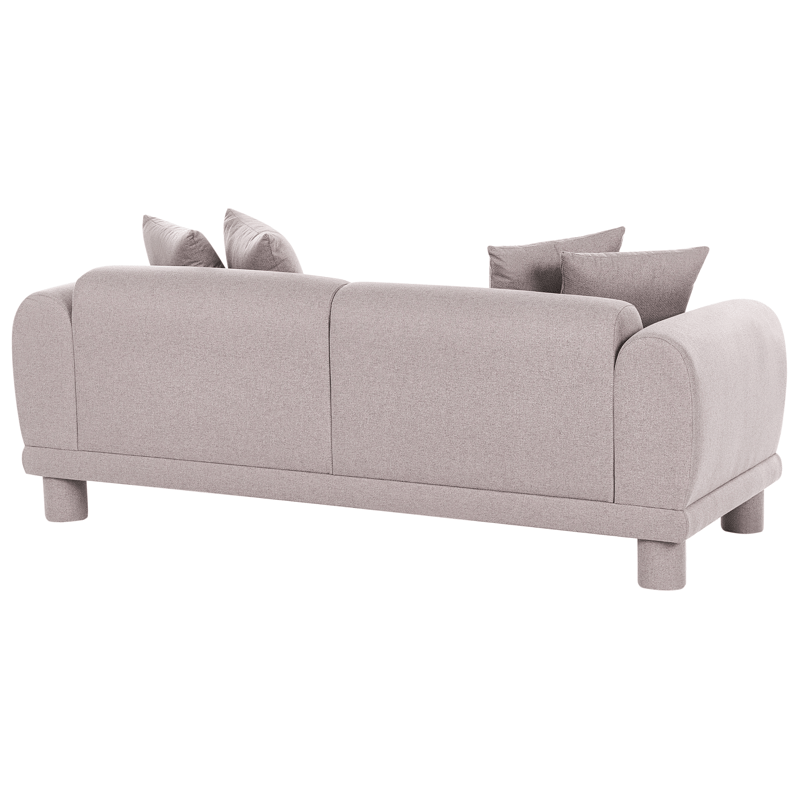 3-sits soffa Pori - Taupe - Möbler - Vardagsrum - Soffor - 3-sits soffor