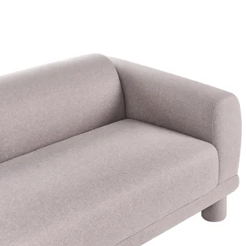 3-sits soffa Pori - Taupe - Möbler - Vardagsrum - Soffor - 3-sits soffor
