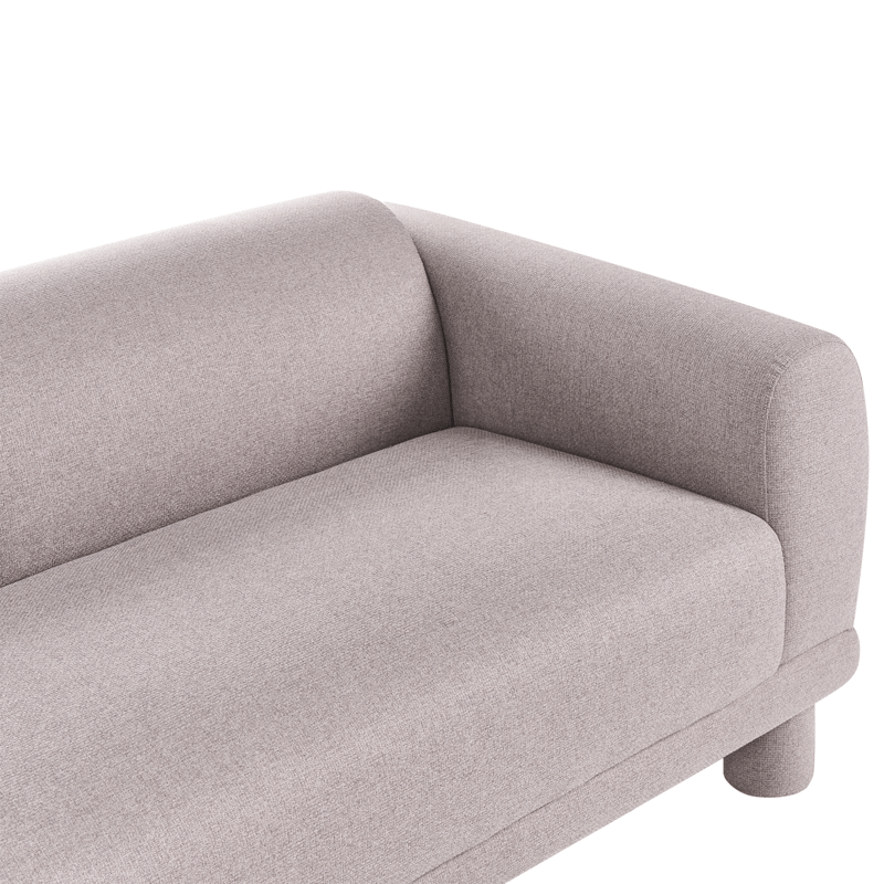 3-sits soffa Pori - Taupe - Möbler - Vardagsrum - Soffor - 3-sits soffor