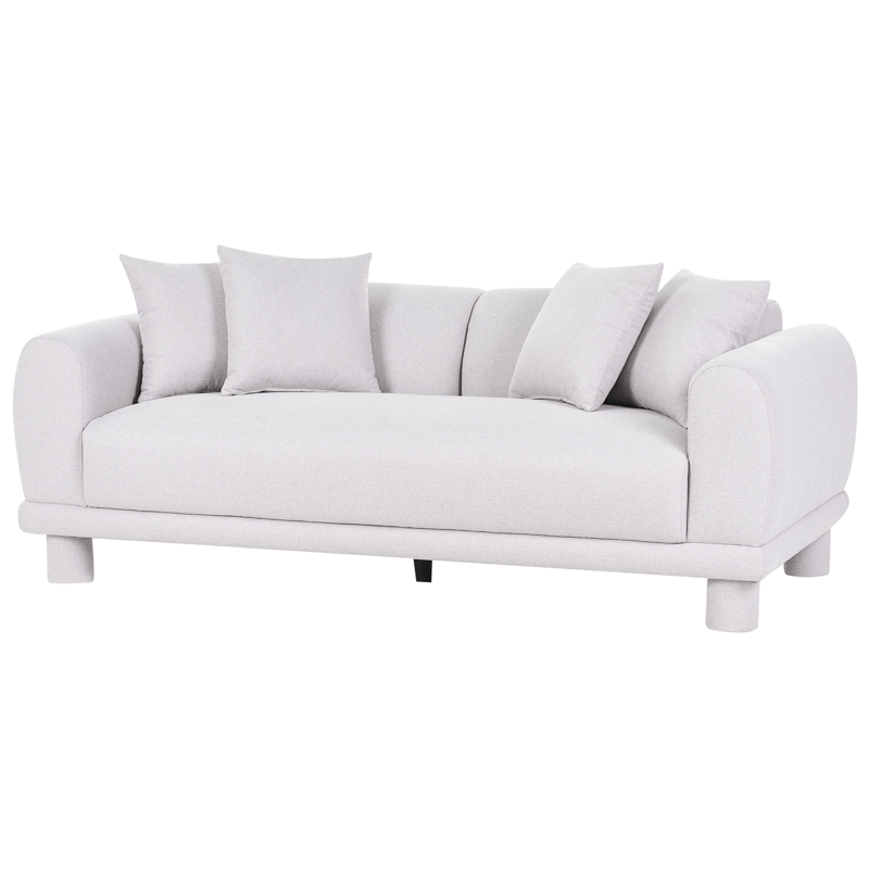 3-sits soffa Pori - Ljusgrå - Möbler - Vardagsrum - Soffor - 3-sits soffor