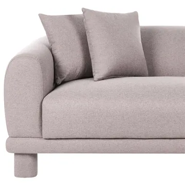 3-sits soffa Pori - Taupe - Möbler - Vardagsrum - Soffor - 3-sits soffor