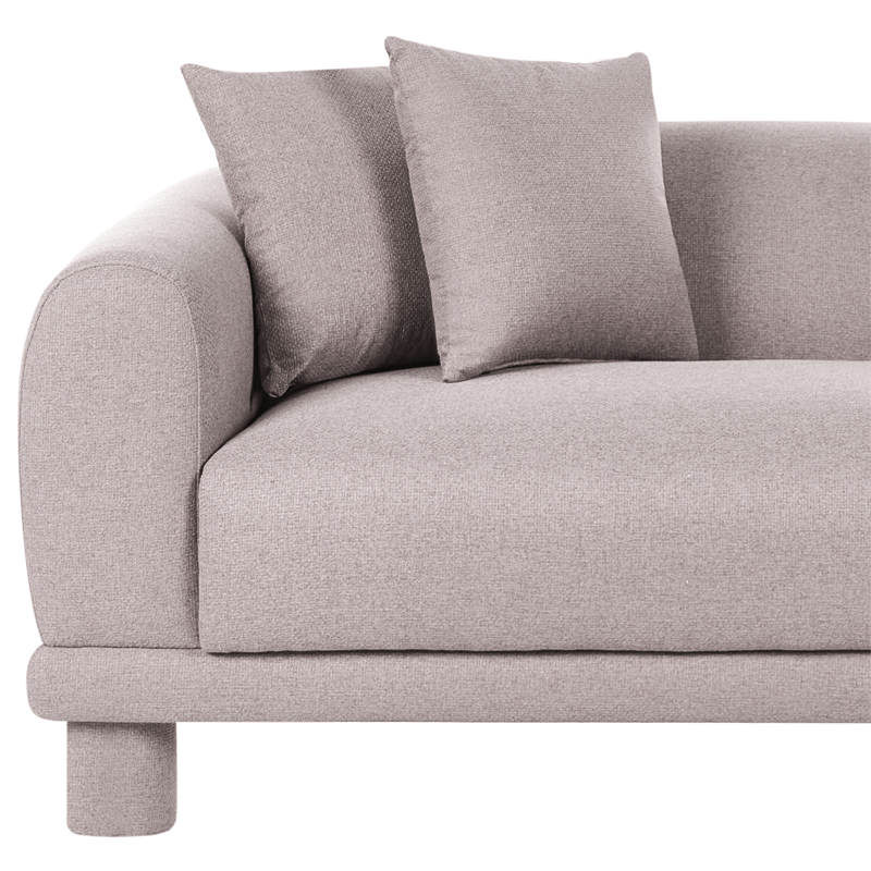 3-sits soffa Pori - Taupe - Möbler - Vardagsrum - Soffor - 3-sits soffor
