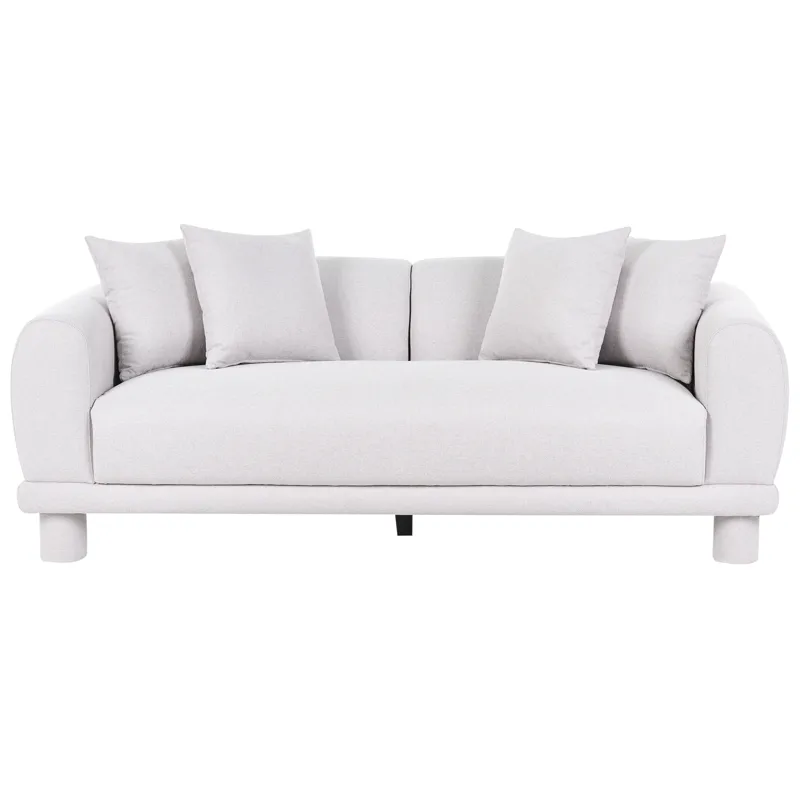 3-sits soffa Pori, Ljusgrå
