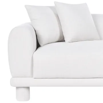 3-sits soffa Pori - Off-White - Möbler - Vardagsrum - Soffor - 3-sits soffor
