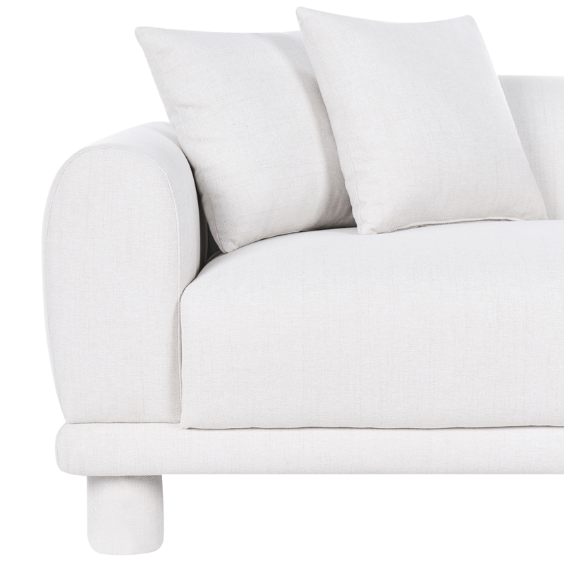 3-sits soffa Pori - Off-White - Möbler - Vardagsrum - Soffor - 3-sits soffor