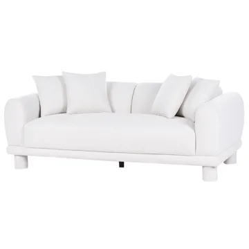 3-sits soffa Pori - Off-White - Möbler - Vardagsrum - Soffor - 3-sits soffor