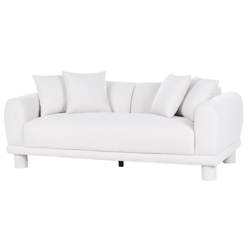 3-sits soffa Pori - Off-White - Möbler - Vardagsrum - Soffor - 3-sits soffor