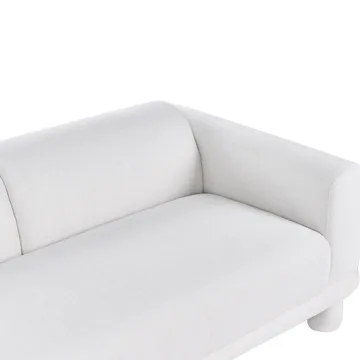 3-sits soffa Pori - Off-White - Möbler - Vardagsrum - Soffor - 3-sits soffor