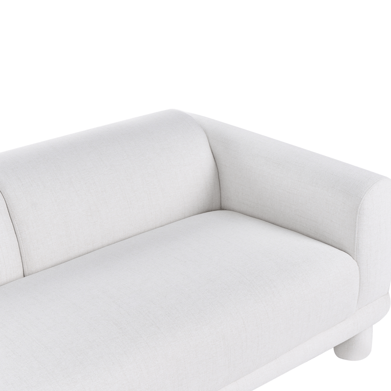 3-sits soffa Pori - Off-White - Möbler - Vardagsrum - Soffor - 3-sits soffor