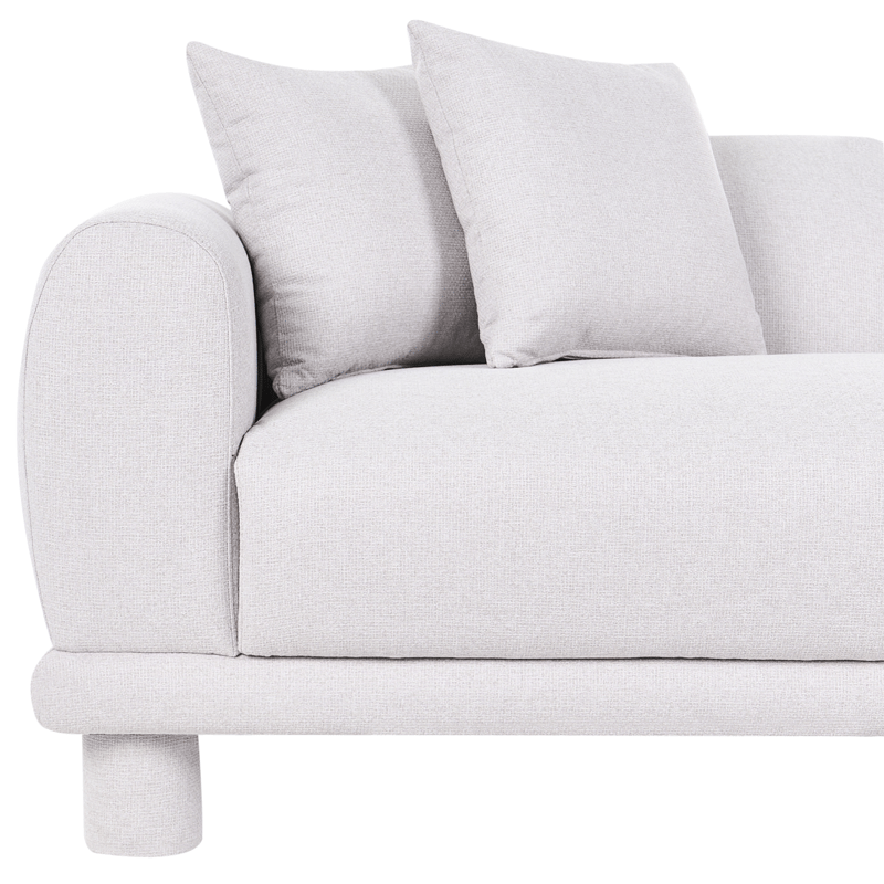3-sits soffa Pori - Ljusgrå - Möbler - Vardagsrum - Soffor - 3-sits soffor