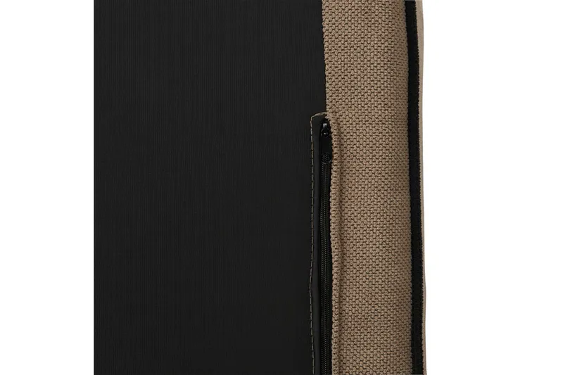 3-sitssoffa Altan Brun, Svart, Vänstervänd - Beige - Möbler - Vardagsrum - Soffor - Divansoffa & schäslong