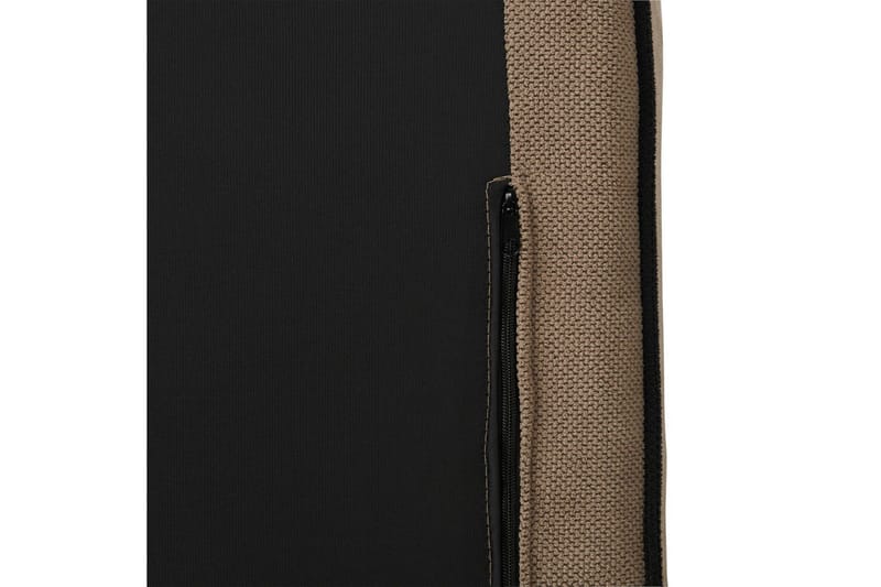 3-sitssoffa Altan Brun, Svart, Vänstervänd - Beige - Möbler - Vardagsrum - Soffor - Divansoffa & schäslong