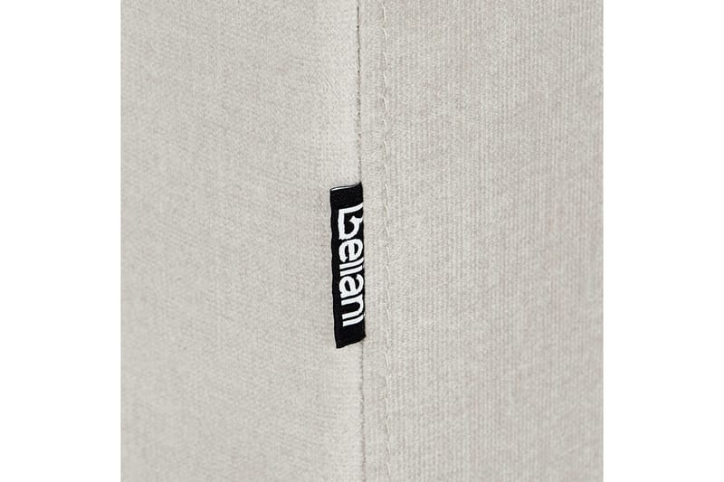 3-sitssoffa Byske Beige, mörkt trä - Beige, mörkt trä - Möbler - Vardagsrum - Soffor - 3-sits soffor