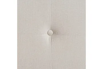 3-sitssoffa Byske Beige, mörkt trä - Beige, mörkt trä - Möbler - Vardagsrum - Soffor - 3-sits soffor