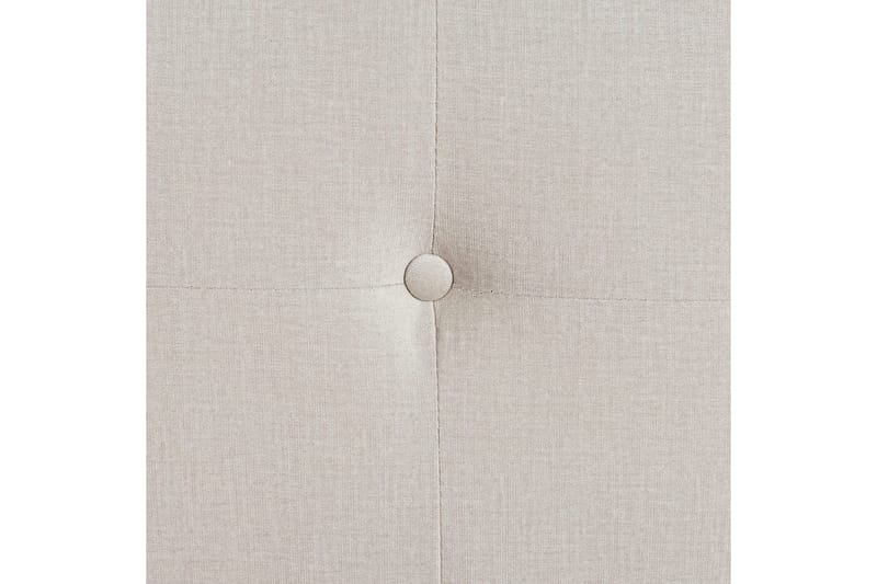 3-sitssoffa Byske Beige, mörkt trä - Beige, mörkt trä - Möbler - Vardagsrum - Soffor - 3-sits soffor