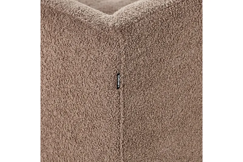 3-sitssoffa Byske Brunt, mörkt trä - Brunt, mörkt trä - Möbler - Vardagsrum - Soffor - 3-sits soffor