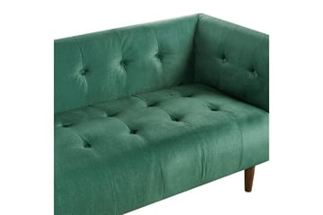 3-sitssoffa Byske Grönt, mörkt trä - Grönt, mörkt trä - Möbler - Vardagsrum - Soffor - 3-sits soffor