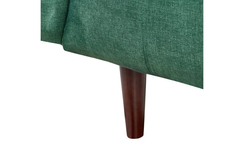 3-sitssoffa Byske Grönt, mörkt trä - Grönt, mörkt trä - Möbler - Vardagsrum - Soffor - 3-sits soffor