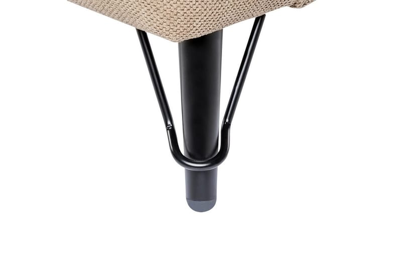 3-sitssoffa Hobro Brun, Svart - Brun, Svart - Möbler - Vardagsrum - Soffor - 3-sits soffor