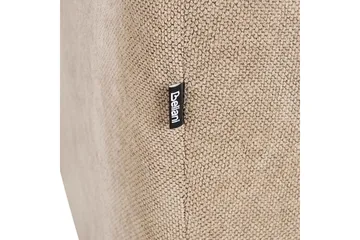 3-sitssoffa Hobro Brun, Svart - Brun, Svart - Möbler - Vardagsrum - Soffor - 3-sits soffor
