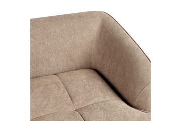 3-sitssoffa Hobro Brun, Svart - Brun, Svart - Möbler - Vardagsrum - Soffor - 3-sits soffor
