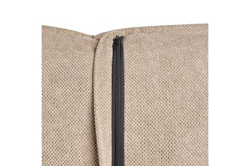 3-sitssoffa Hobro Brun, Svart - Brun, Svart - Möbler - Vardagsrum - Soffor - 3-sits soffor