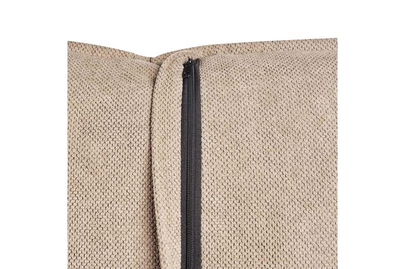 3-sitssoffa Hobro Brun, Svart - Brun, Svart - Möbler - Vardagsrum - Soffor - 3-sits soffor