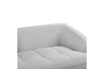 3-sitssoffa Hobro Grå, svart - Grå, svart - Möbler - Vardagsrum - Soffor - 3-sits soffor