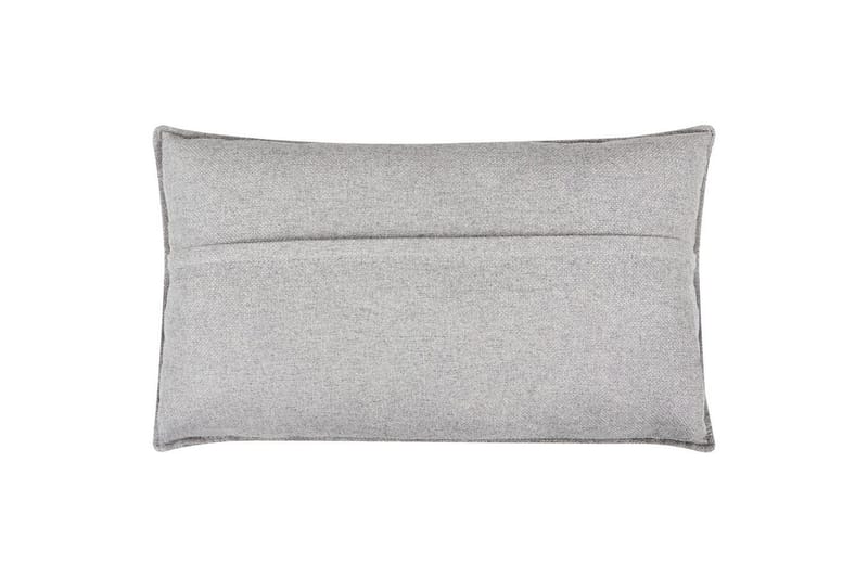 3-sitssoffa Hobro Grå, svart - Grå, svart - Möbler - Vardagsrum - Soffor - 3-sits soffor