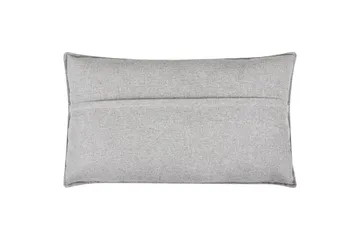 3-sitssoffa Hobro Grå, svart - Grå, svart - Möbler - Vardagsrum - Soffor - 3-sits soffor