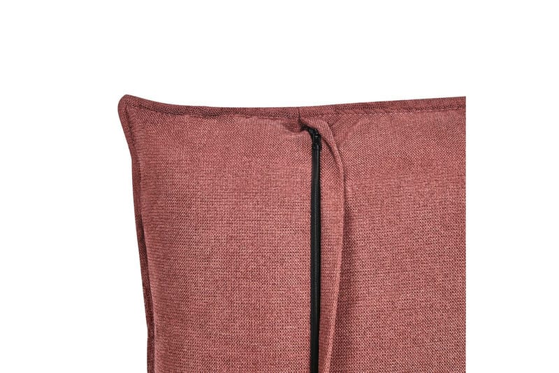 3-sitssoffa Hobro Röd, Svart - Rosa - Möbler - Vardagsrum - Soffor - 3-sits soffor