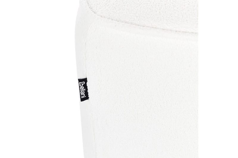 3-sitssoffa Hobro Vit, Svart - Vit, Svart - Möbler - Vardagsrum - Soffor - 3-sits soffor