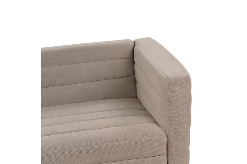 3-sitssoffa Hofn Beige, svart - Beige, svart - Möbler - Vardagsrum - Soffor - 3-sits soffor