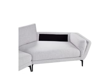 3-sitssoffa Kansseli Grå, svart - Grå - Möbler - Vardagsrum - Soffor - 3-sits soffor