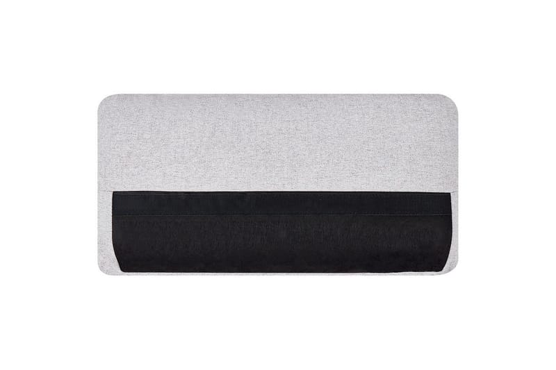 3-sitssoffa Kansseli Grå, svart - Grå - Möbler - Vardagsrum - Soffor - 3-sits soffor