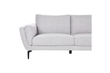 3-sitssoffa Kansseli Grå, svart - Grå - Möbler - Vardagsrum - Soffor - 3-sits soffor