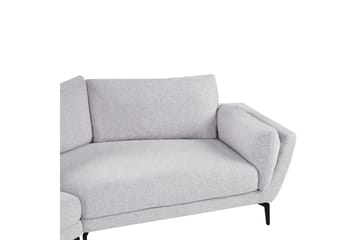 3-sitssoffa Kansseli Grå, svart - Grå - Möbler - Vardagsrum - Soffor - 3-sits soffor