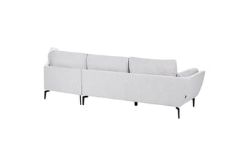 3-sitssoffa Kansseli Grå, svart - Grå - Möbler - Vardagsrum - Soffor - 3-sits soffor