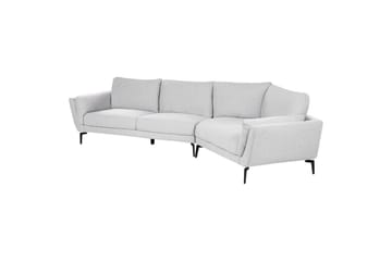 3-sitssoffa Kansseli Grå, svart - Grå - Möbler - Vardagsrum - Soffor - 3-sits soffor
