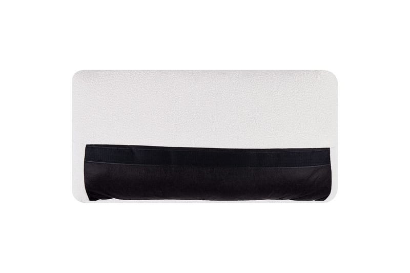 3-sitssoffa Kansseli Vit, Svart - Vit, Svart - Möbler - Vardagsrum - Soffor - 3-sits soffor