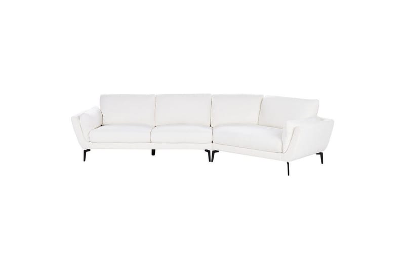 3-sitssoffa Kansseli Vit, Svart - Vit, Svart - Möbler - Vardagsrum - Soffor - 3-sits soffor