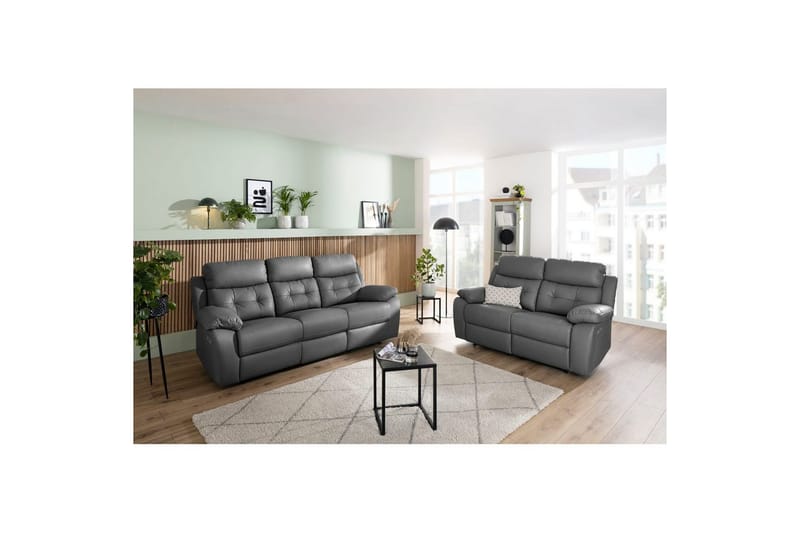 3-sitssoffa Lannilis - Möbler - Vardagsrum - Soffor - Reclinersoffor & Biosoffor
