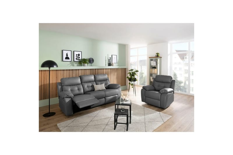 3-sitssoffa Lannilis - Möbler - Vardagsrum - Soffor - Reclinersoffor & Biosoffor