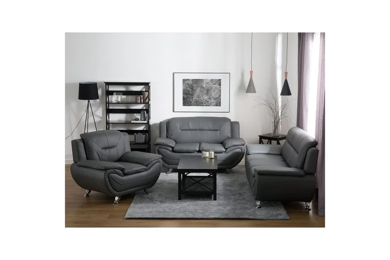 3-sitssoffa Leira - Möbler - Vardagsrum - Soffor - Skinnsoffor