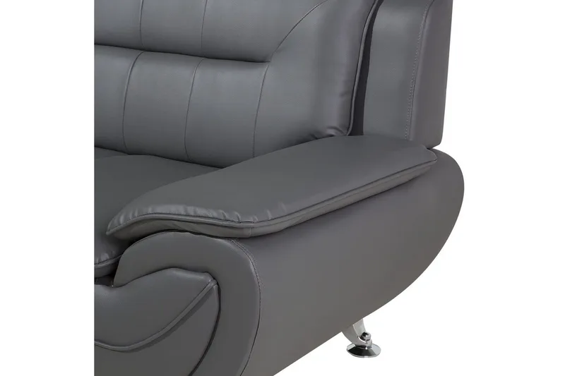 3-sitssoffa Leira - Möbler - Vardagsrum - Soffor - Skinnsoffor