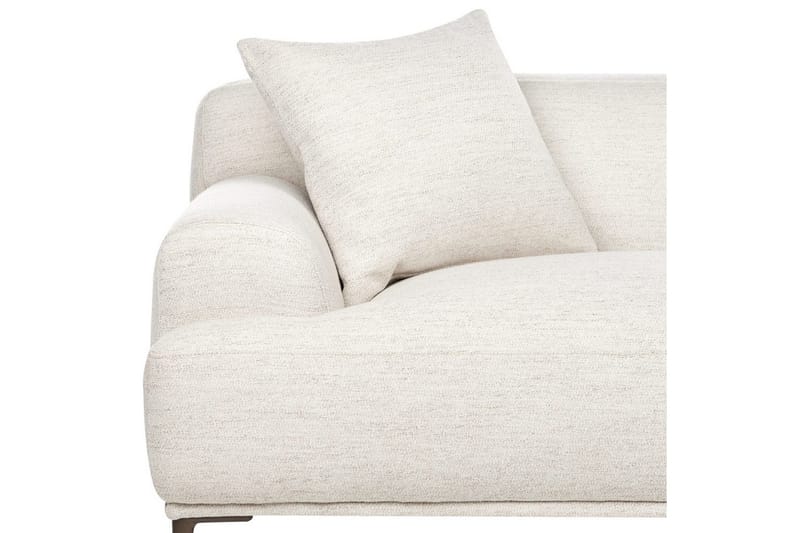 3-sitssoffa Matila Beige, brun - Beige, brun - Möbler - Vardagsrum - Soffor - 3-sits soffor