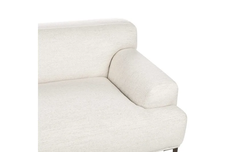 3-sitssoffa Matila Beige, brun - Beige, brun - Möbler - Vardagsrum - Soffor - 3-sits soffor
