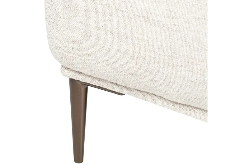 3-sitssoffa Matila Beige, brun - Beige, brun - Möbler - Vardagsrum - Soffor - 3-sits soffor