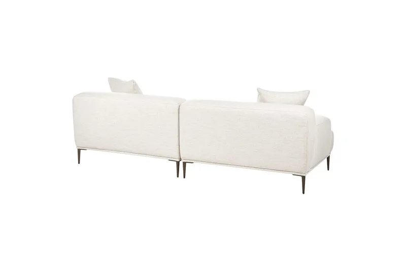 3-sitssoffa Matila Beige, brun - Beige, brun - Möbler - Vardagsrum - Soffor - 3-sits soffor